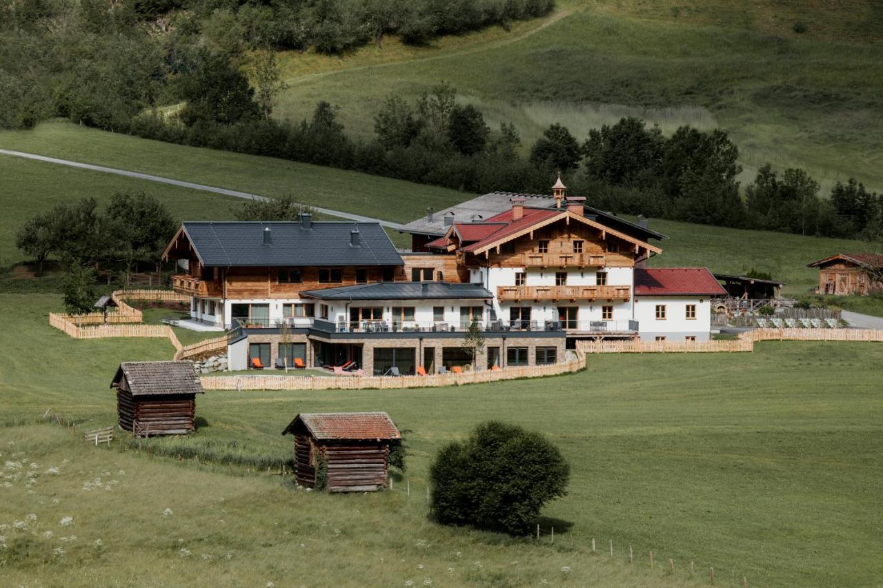 Апартаменты Schmiedhof Gut Гроссарль Экстерьер фото