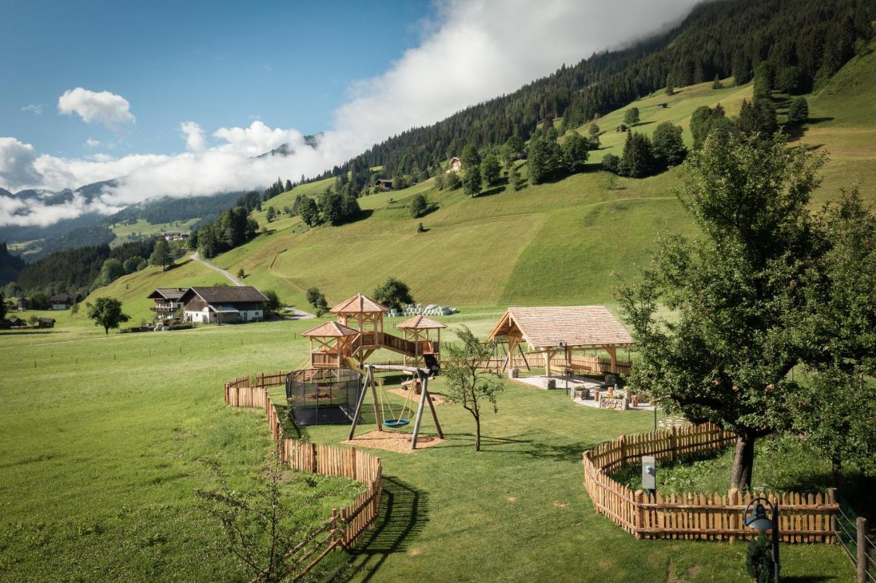 Апартаменты Schmiedhof Gut Гроссарль Экстерьер фото