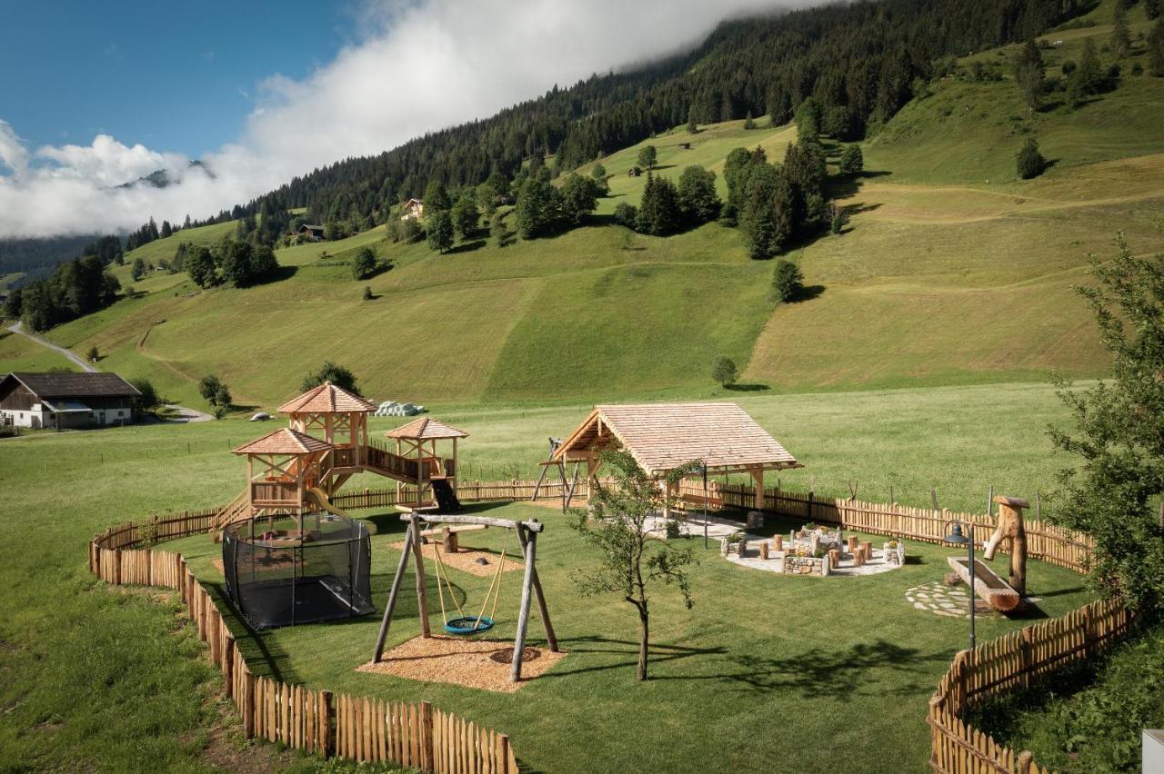 Апартаменты Schmiedhof Gut Гроссарль Экстерьер фото