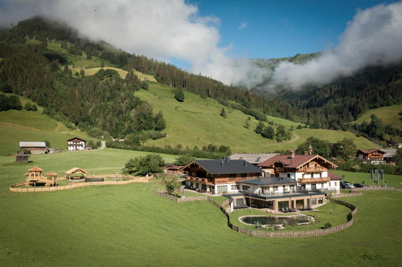 Апартаменты Schmiedhof Gut Гроссарль Экстерьер фото